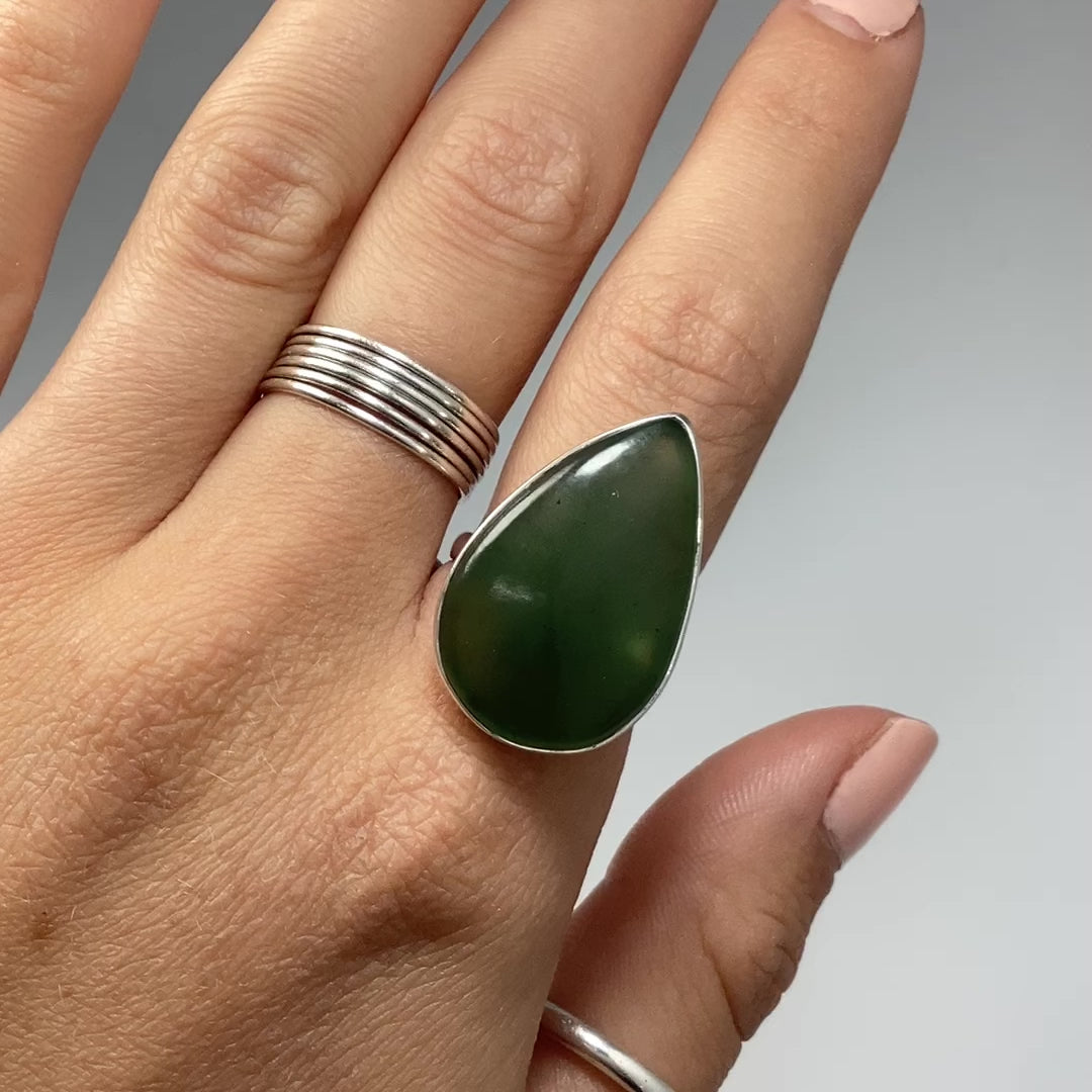 Canadian Jade Ring