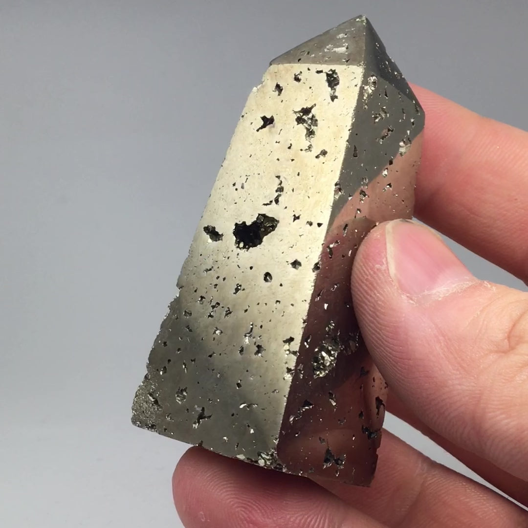 Iron Pyrite Point