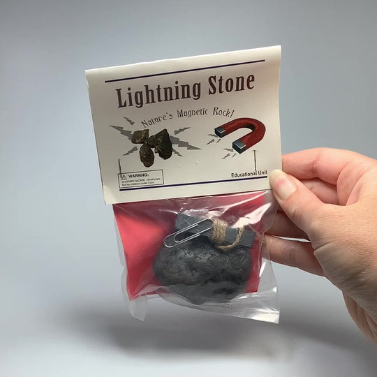 Lightning Stone: Magnetic Rock Kit