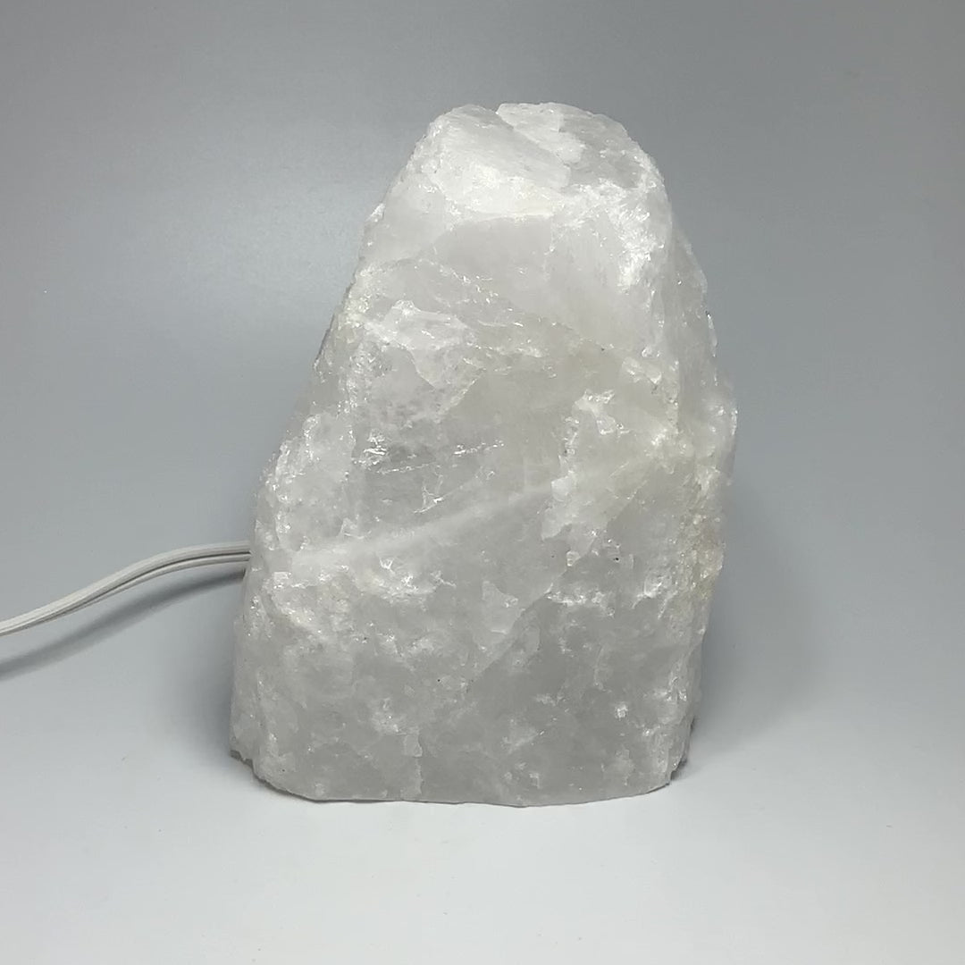 Rough Quartz Lamp