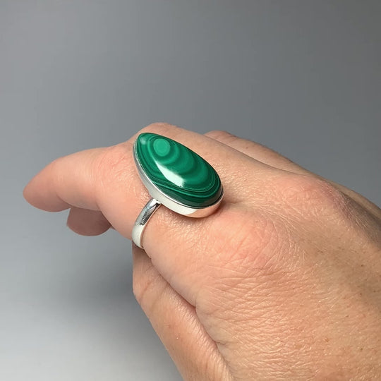 Malachite Ring