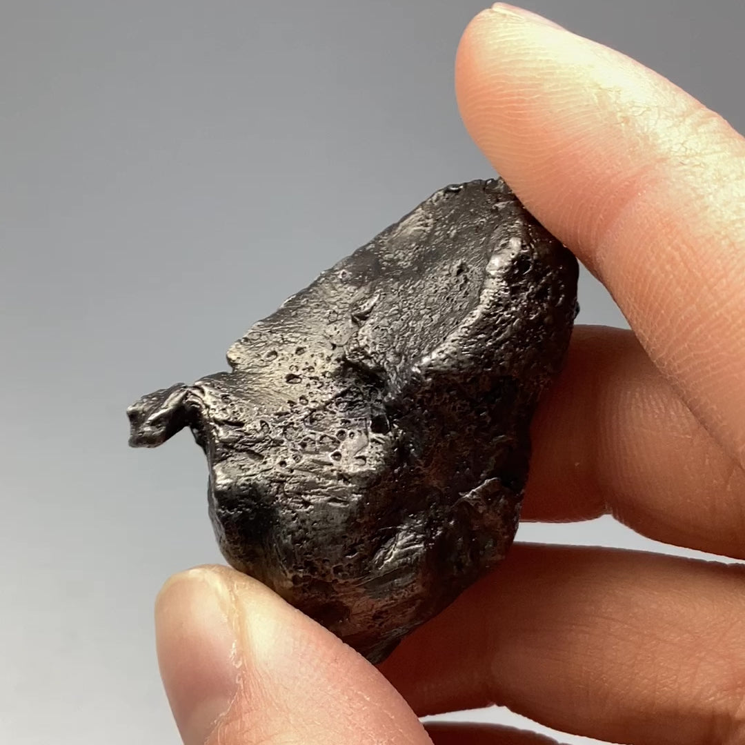 Sikhote-Alin Shrapnel Meteorite