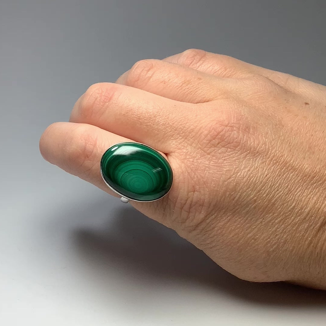 Malachite Ring