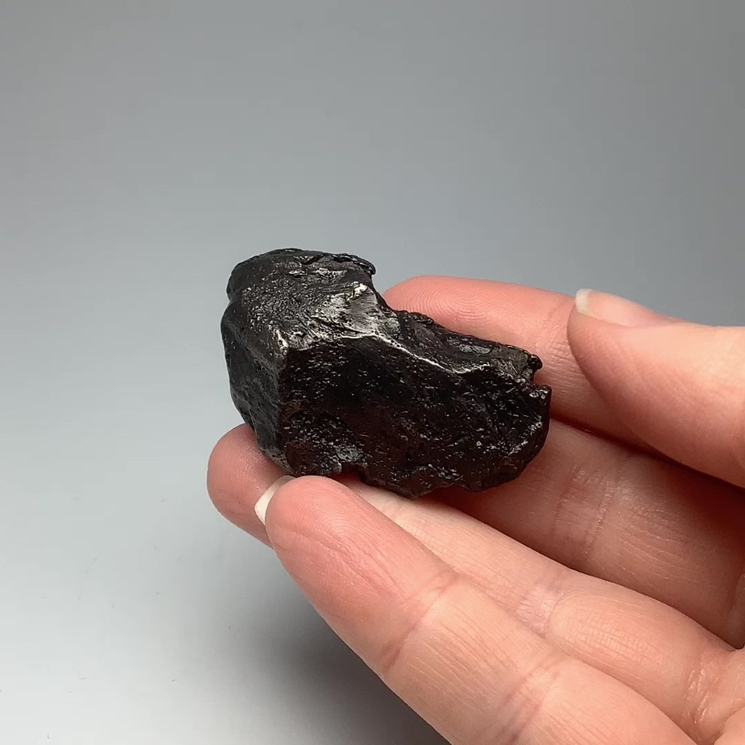 Sikhote-Alin Shrapnel Meteorite