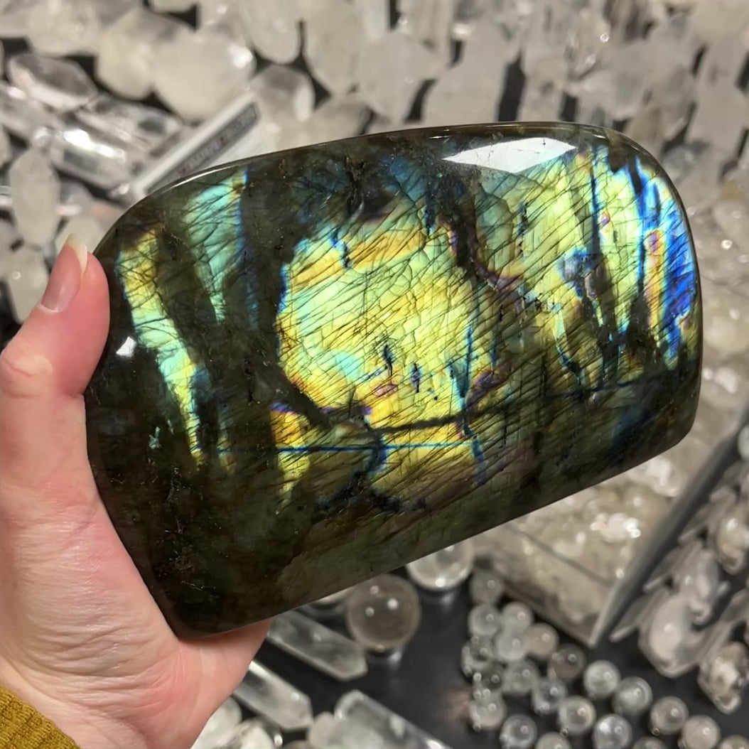 Labradorite Large Stand Up