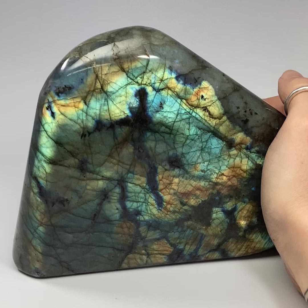 Labradorite Large Stand Up