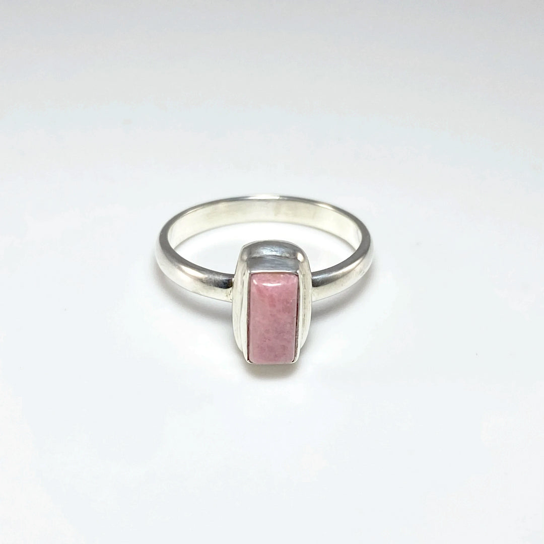 Rhodonite Ring