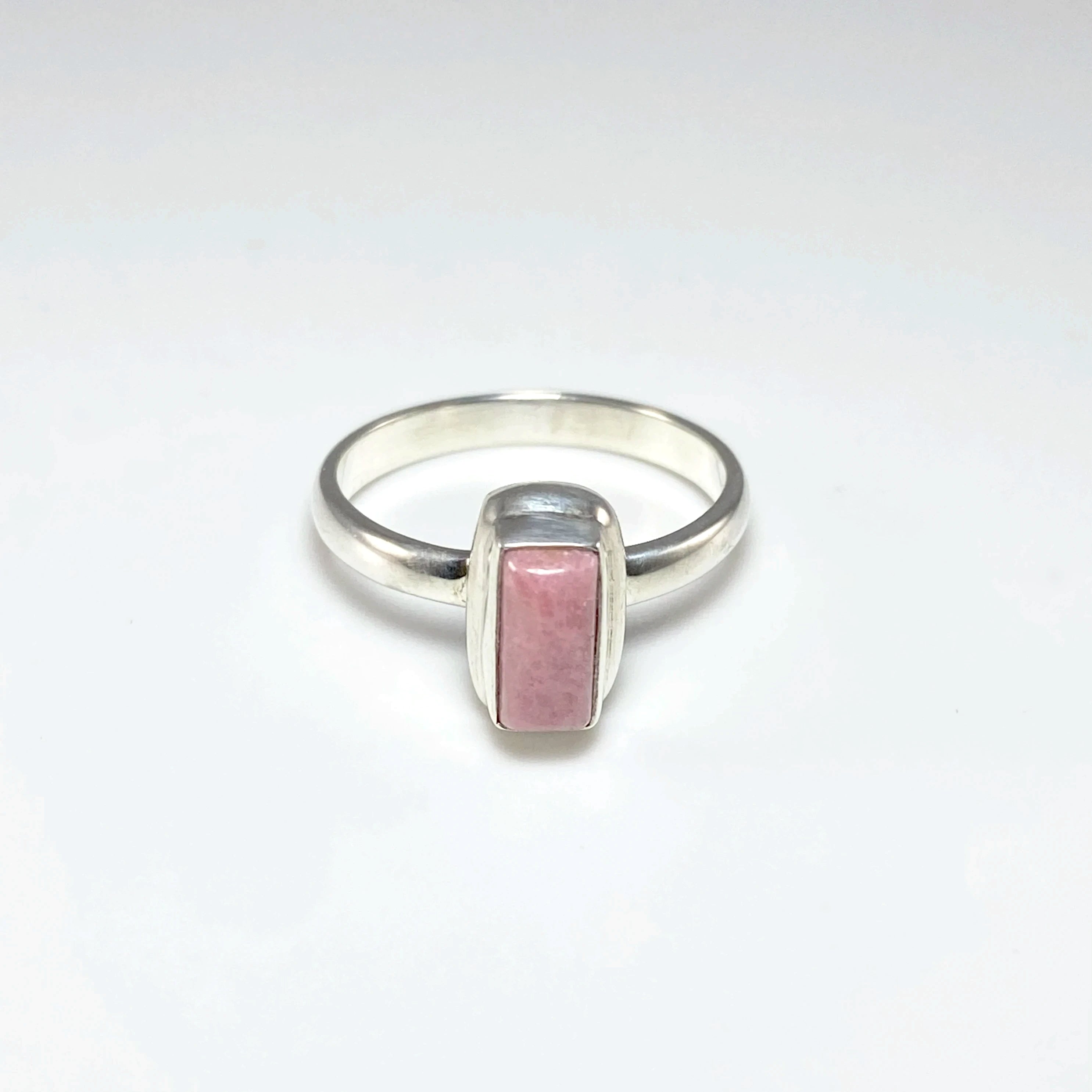 Rhodonite Ring