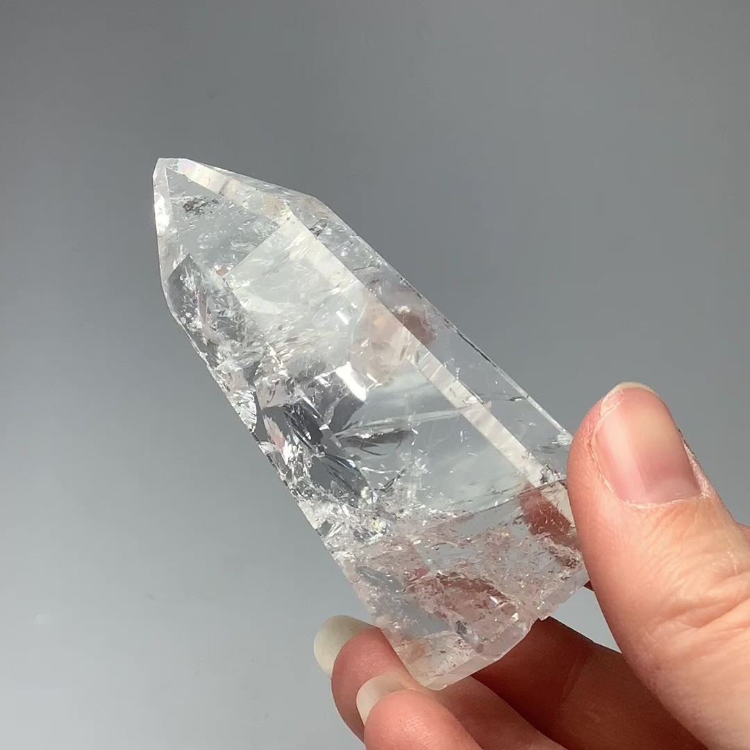 Polished Quartz Point