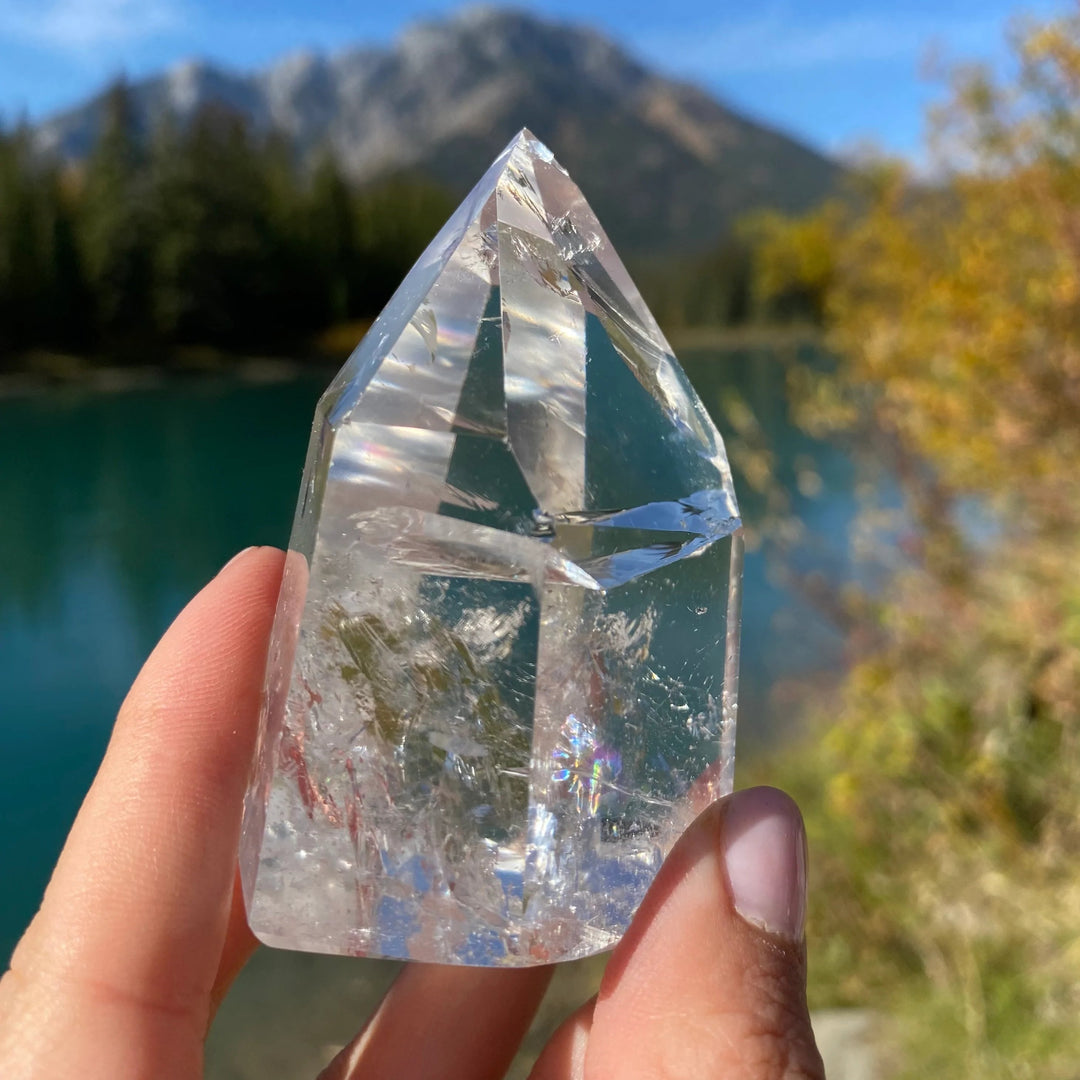 Polished Quartz Point