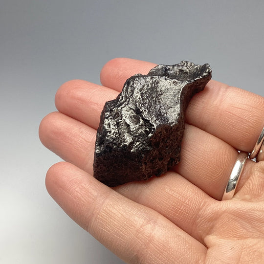 Sikhote-Alin Shrapnel Meteorite