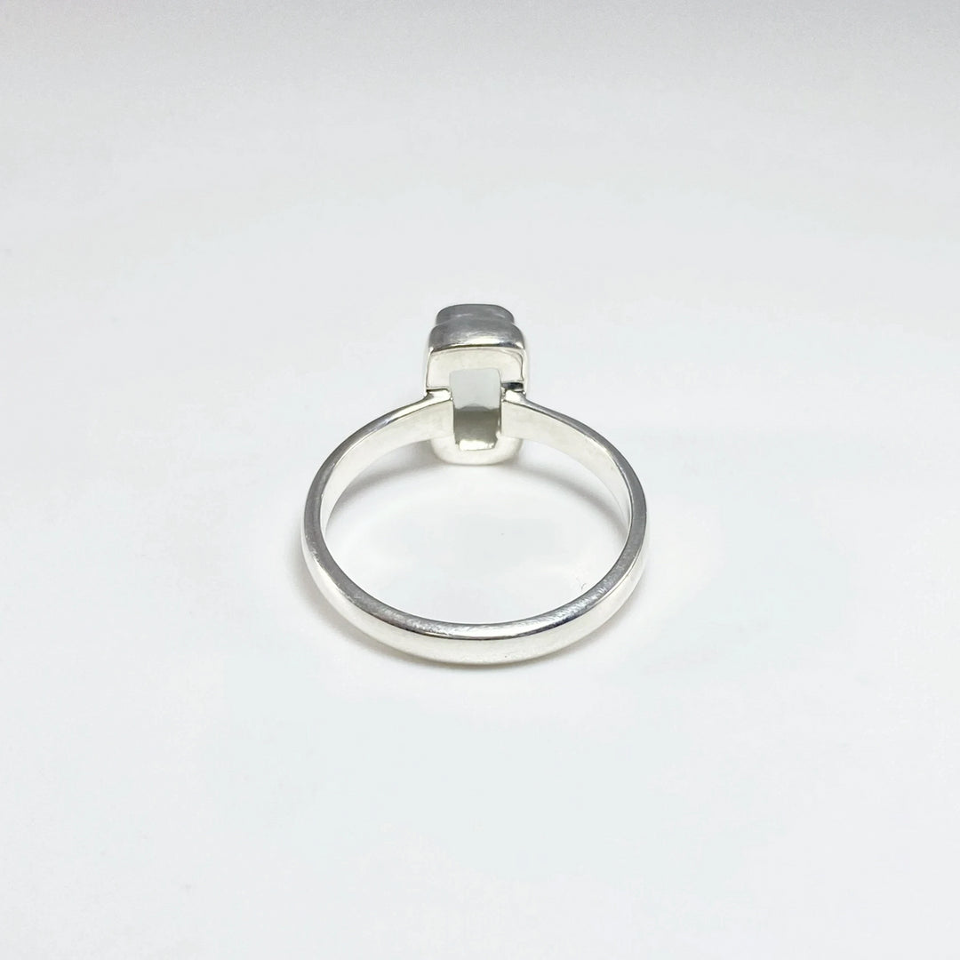 Green Amethyst Ring