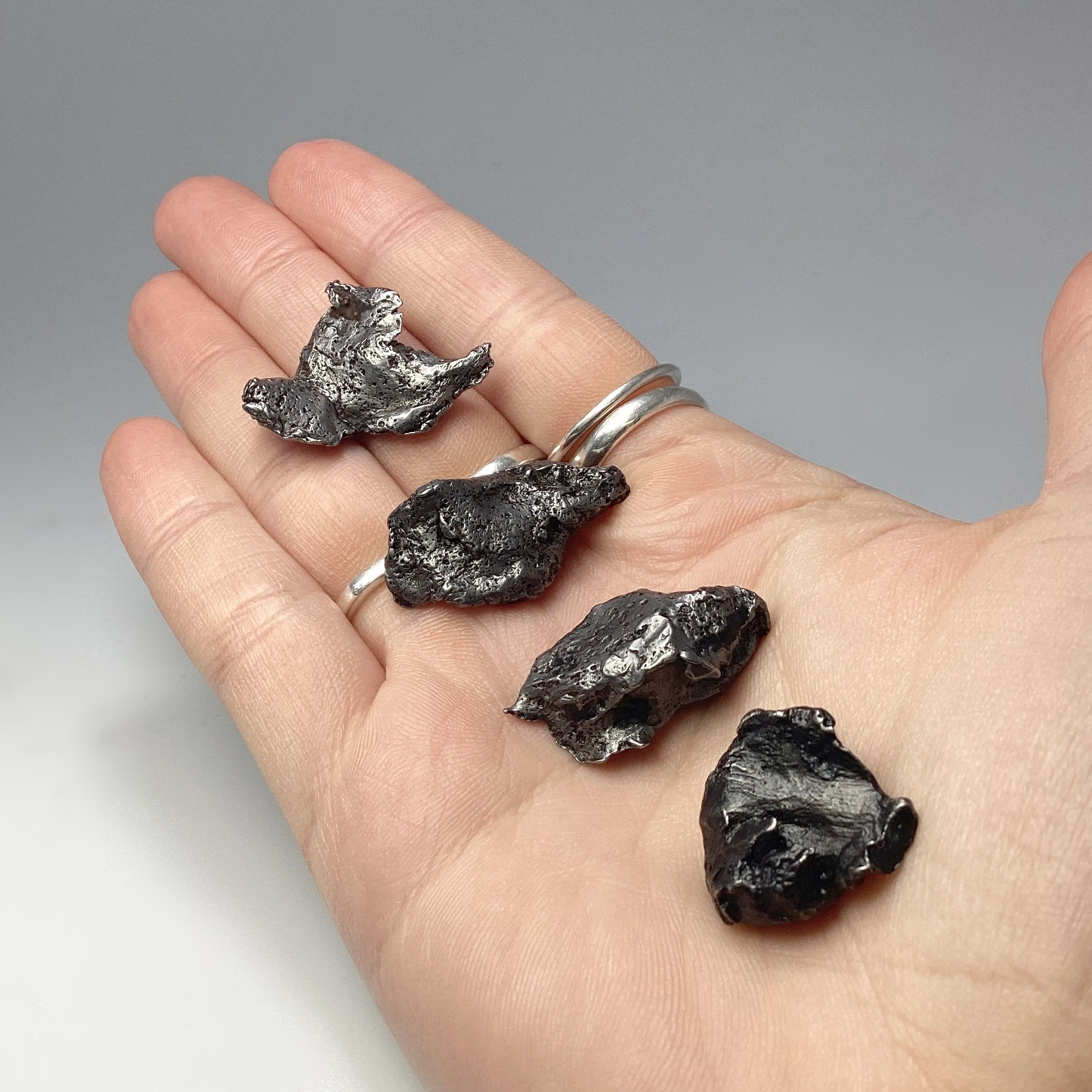 Sikhote-Alin Shrapnel Meteorite