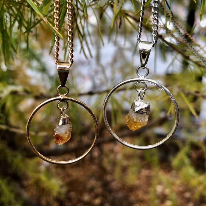 Citrine Necklace