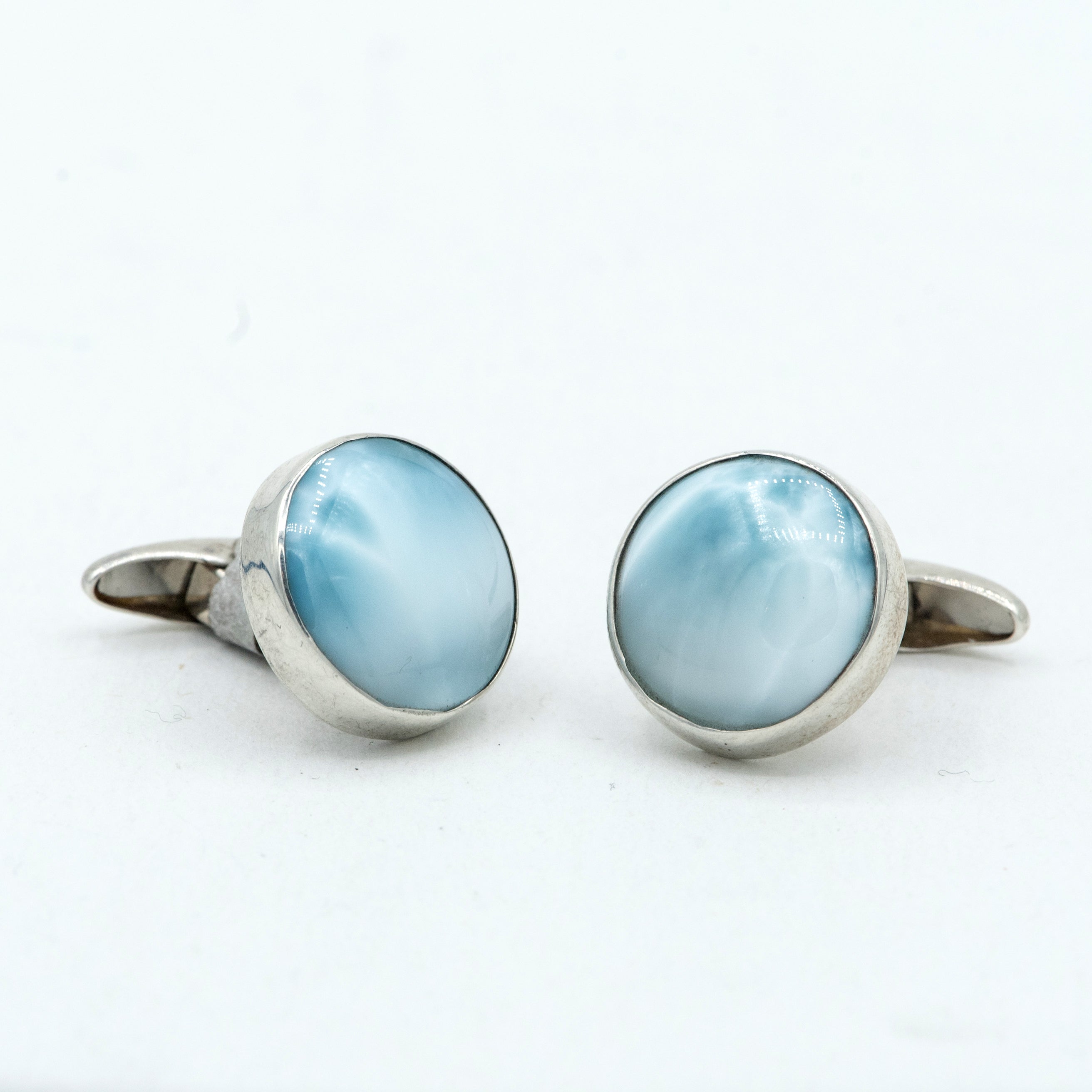 Larimar Cufflinks