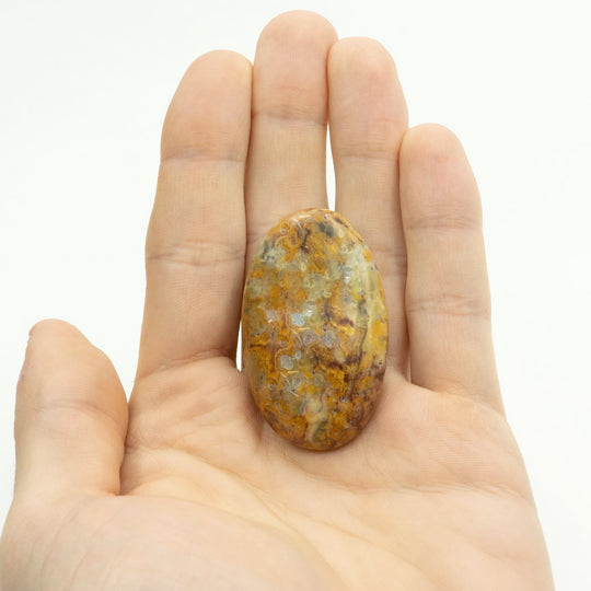 Crazy Lace Agate Gratitude Stone