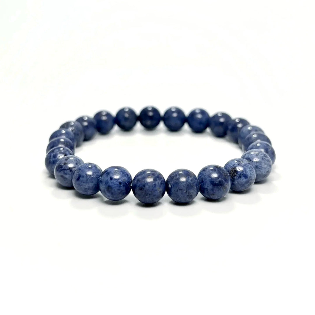 Dumortierite Beaded Bracelet