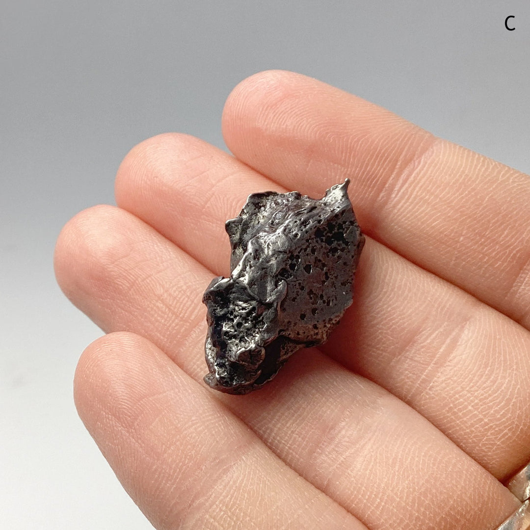 Sikhote-Alin Shrapnel Meteorite