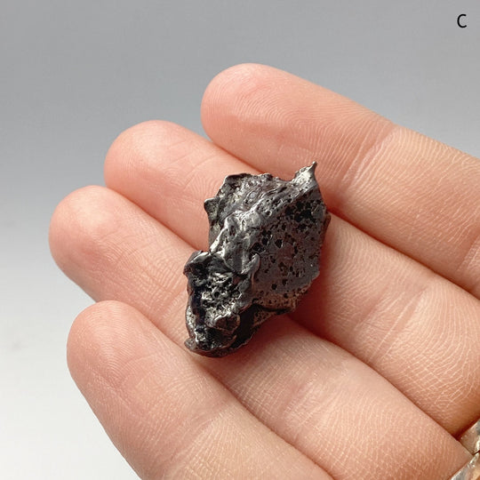 Sikhote-Alin Shrapnel Meteorite