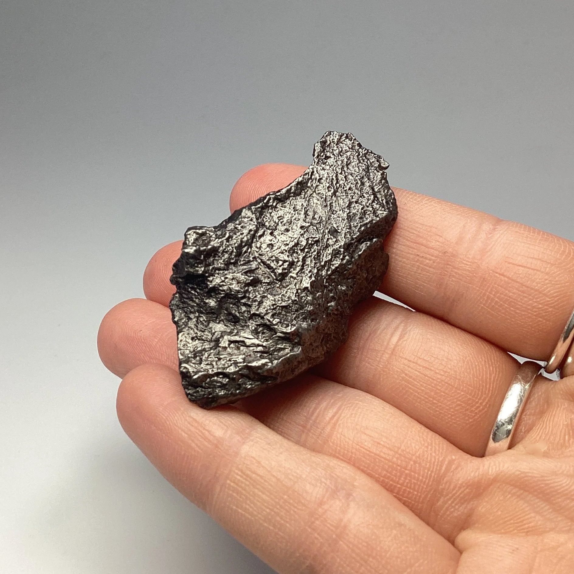 Sikhote-Alin Shrapnel Meteorite