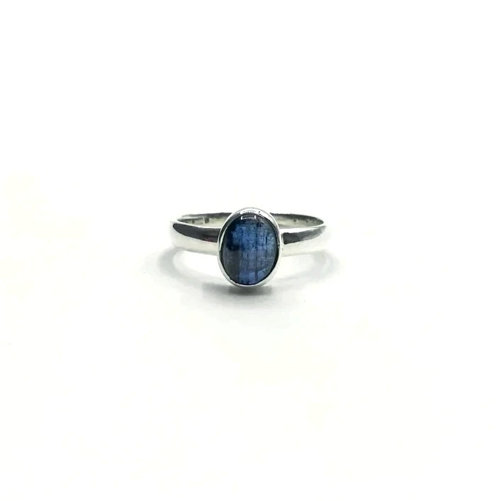 Kyanite Ring