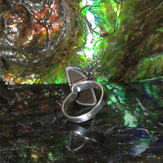 Alberta Ammolite Ring