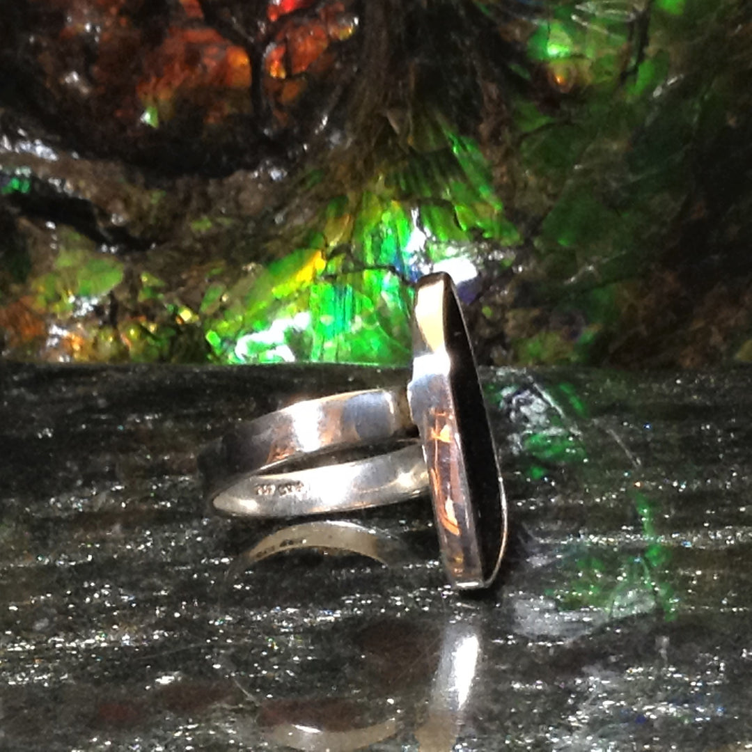 Alberta Ammolite Ring