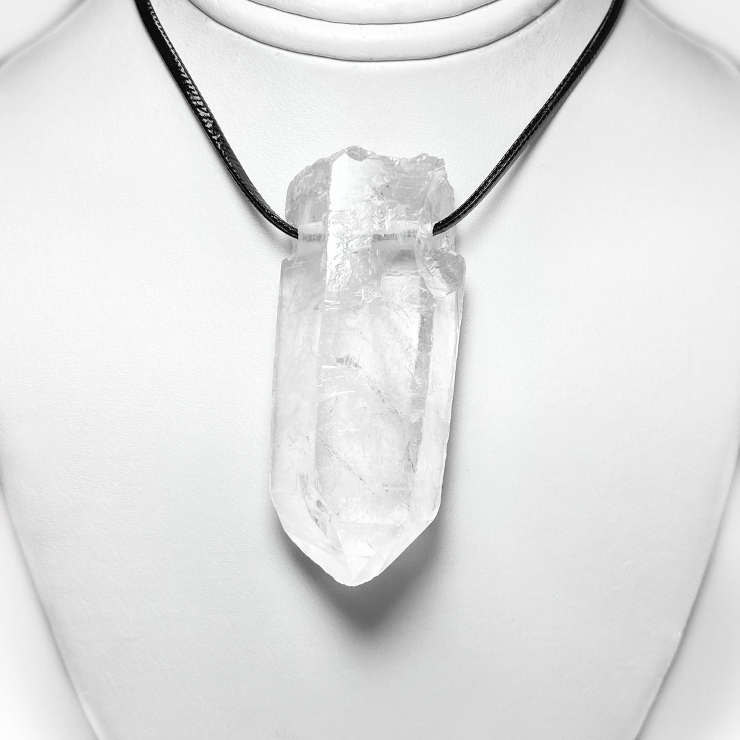 Quartz Rough Point Necklace