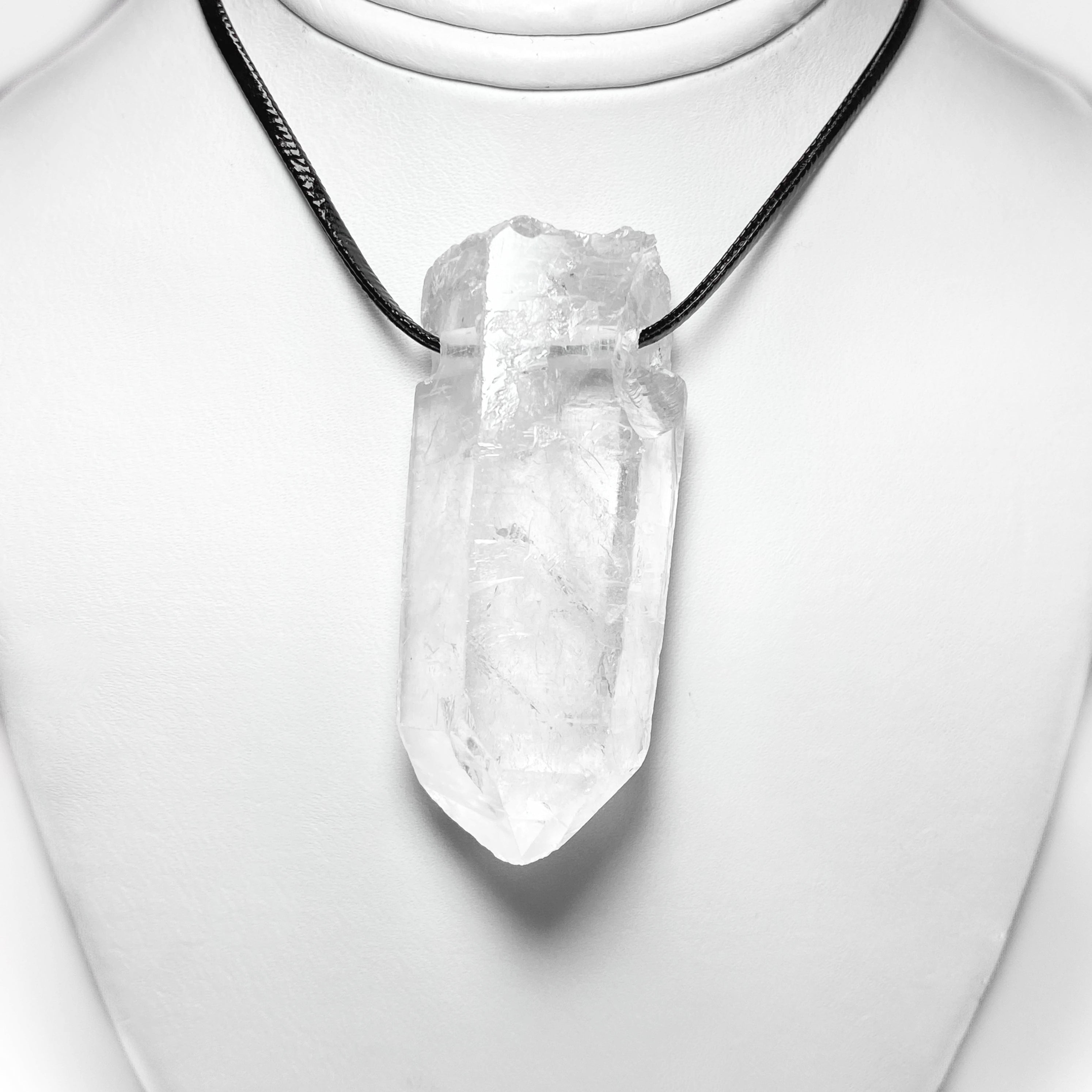 Quartz Rough Point Necklace