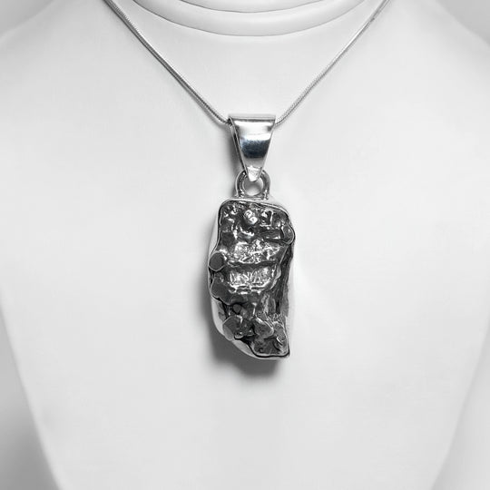 Campo Del Cielo Meteorite Pendant