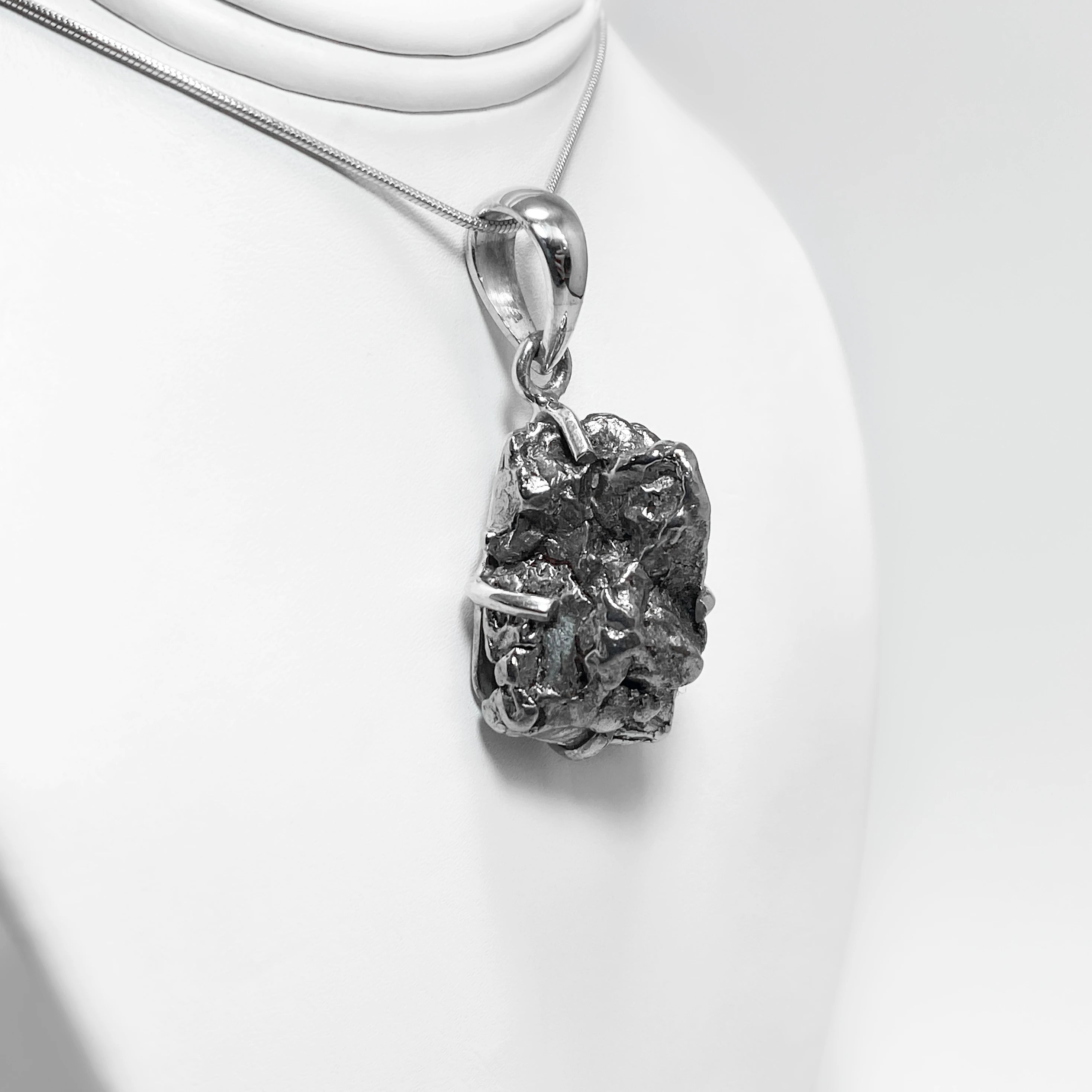 Campo Del Cielo Meteorite Pendant