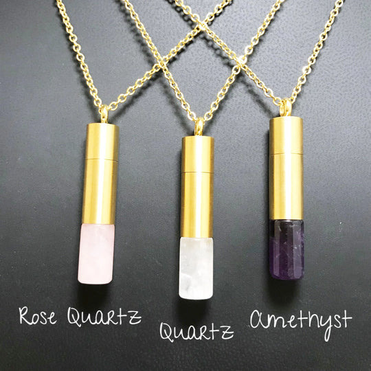 Essential Oil Diffuser Necklace