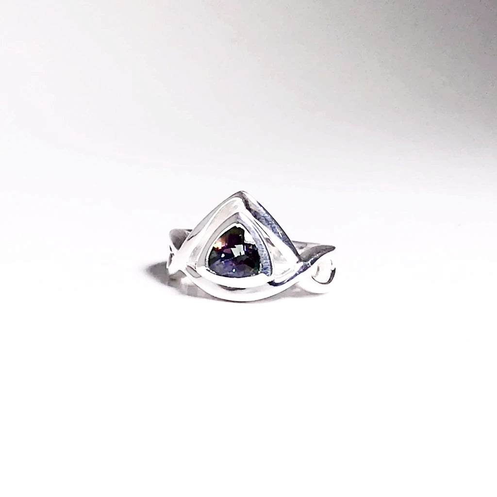 Mystic Topaz Ring