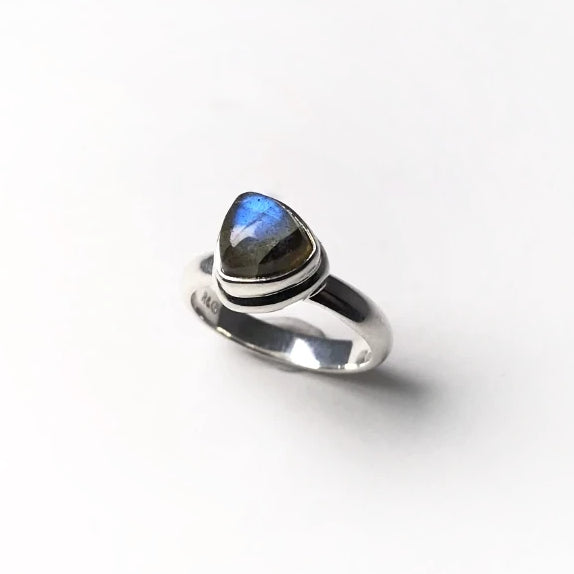 Labradorite Ring