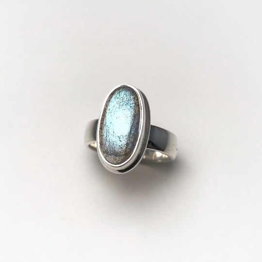 Labradorite Ring