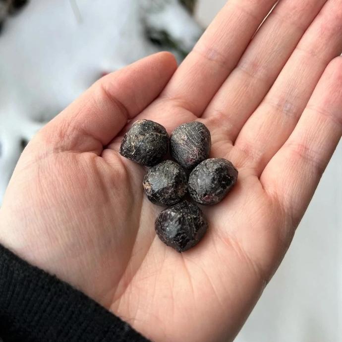 Rough Garnet Specimen at $12 Each