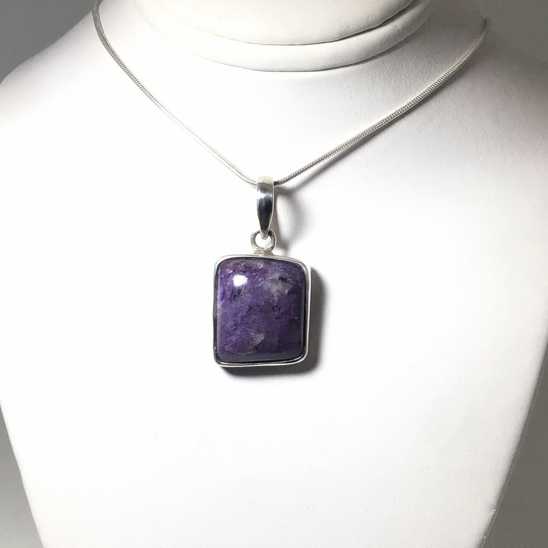 Charoite Pendant