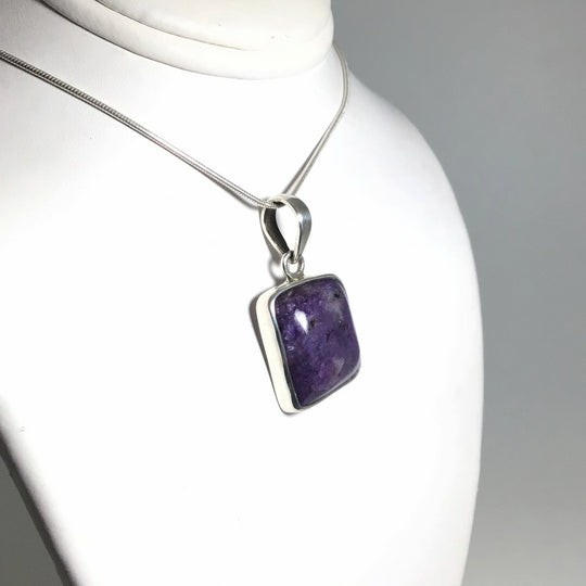 Charoite Pendant