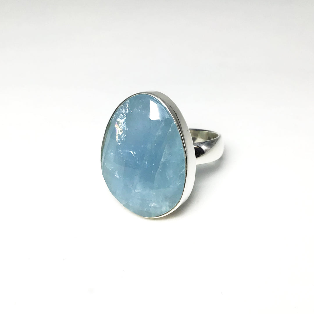 Aquamarine Ring