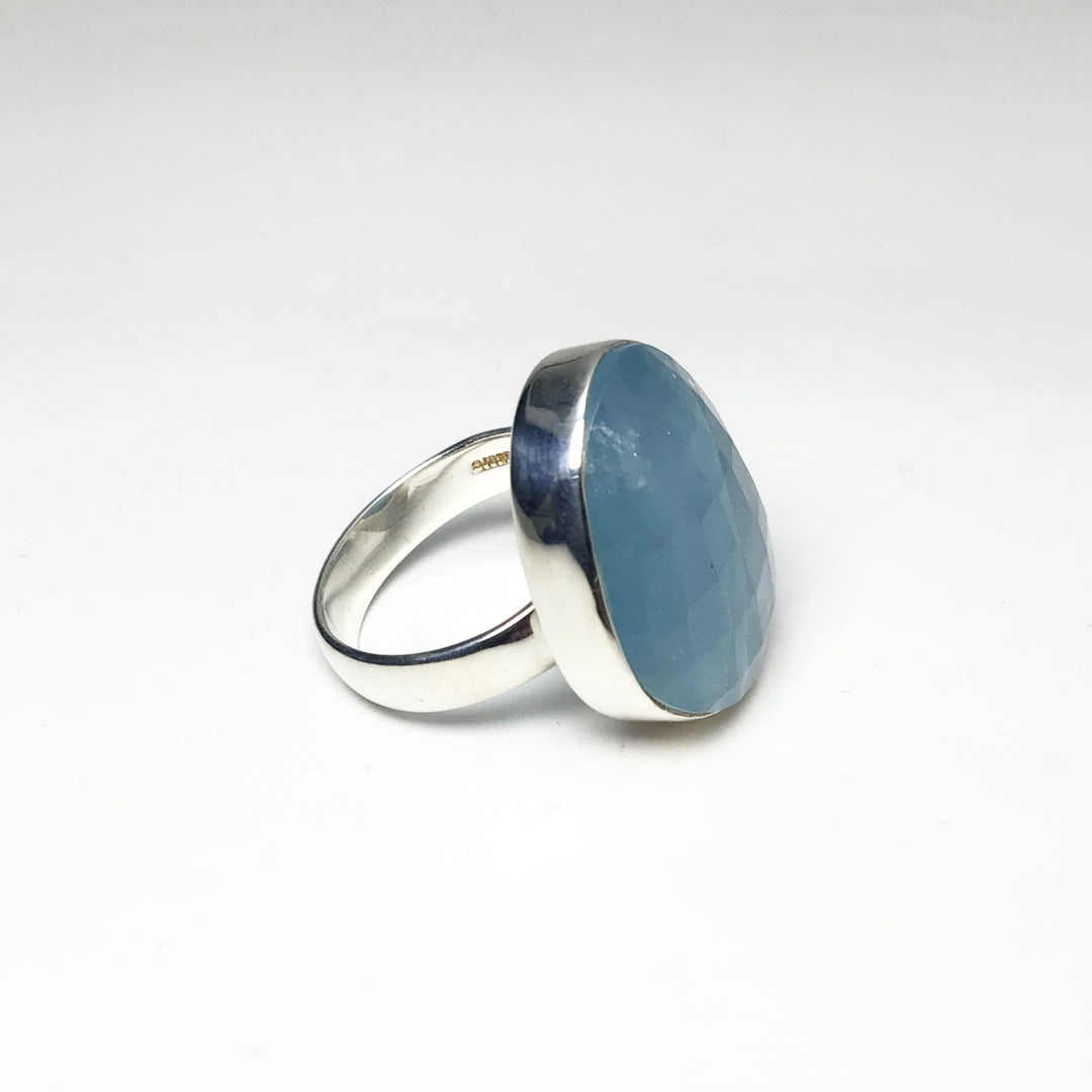 Aquamarine Ring