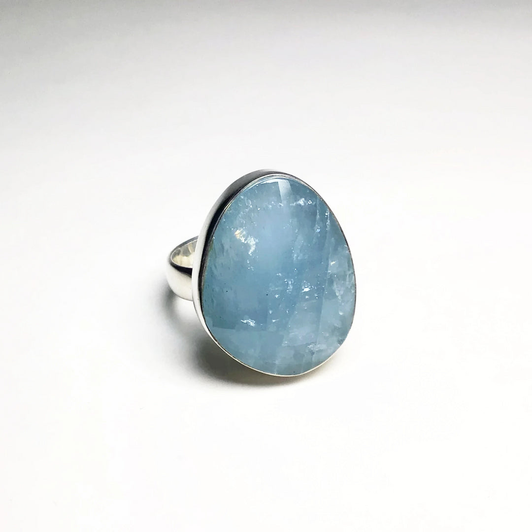 Aquamarine Ring