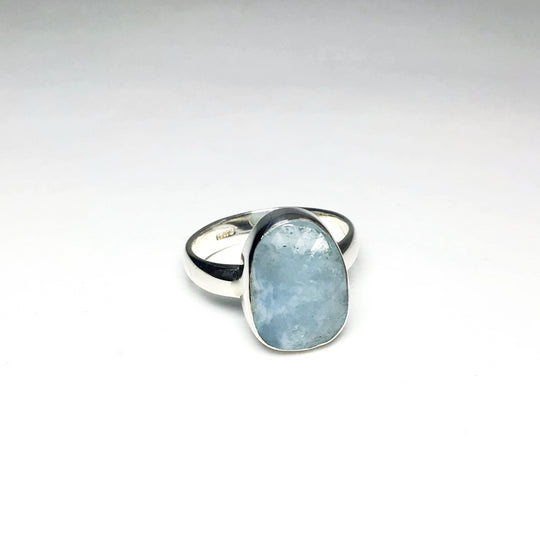 Aquamarine Ring