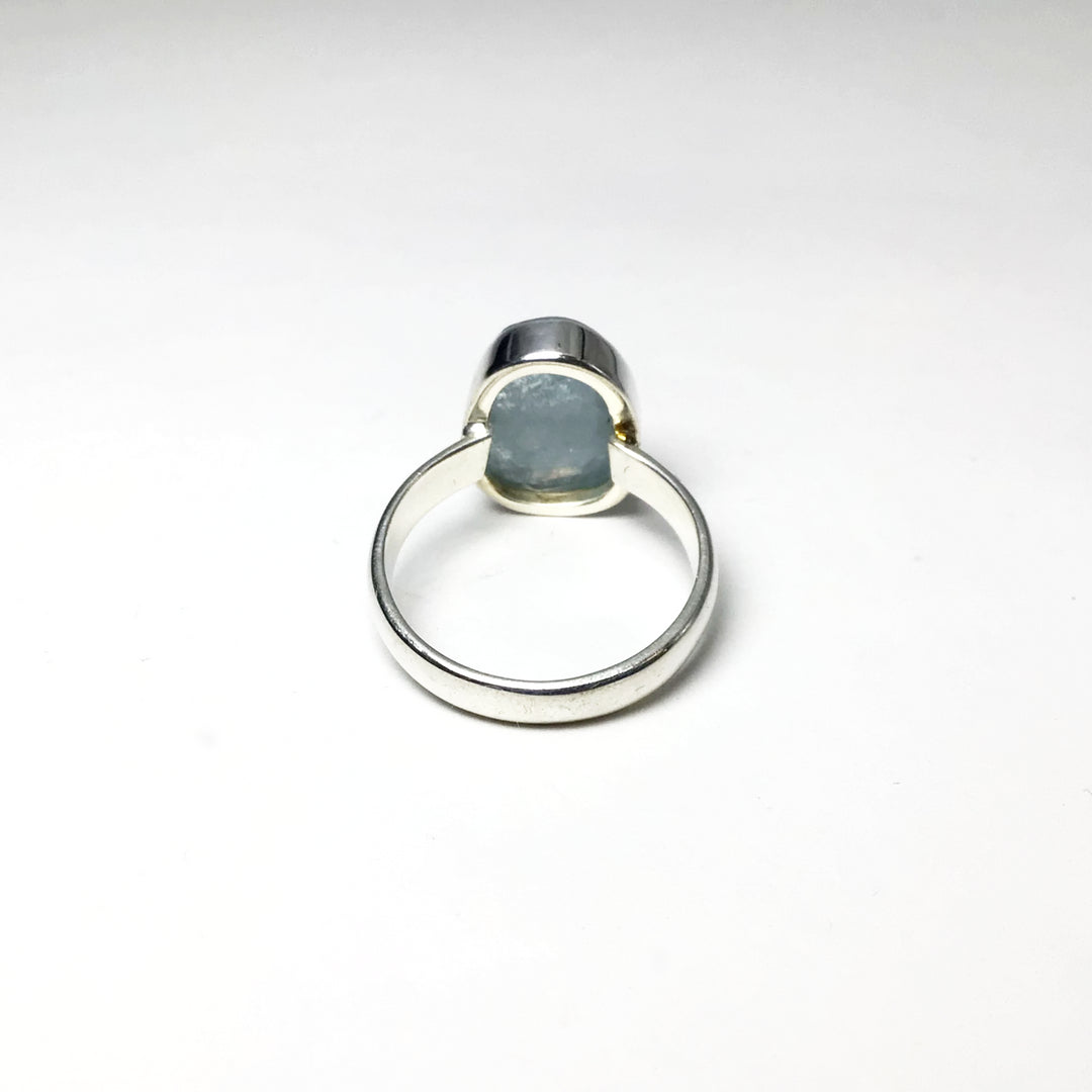 Aquamarine Ring