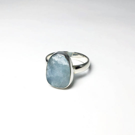 Aquamarine Ring