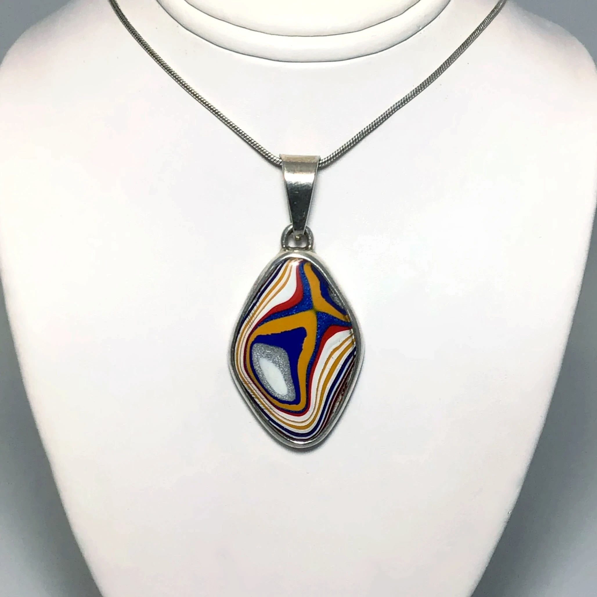 Fordite Pendant