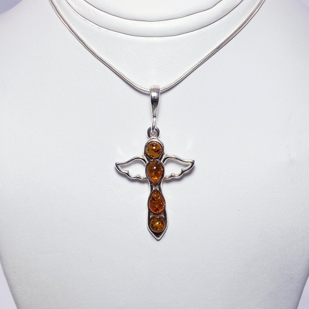 Cognac Amber Pendant