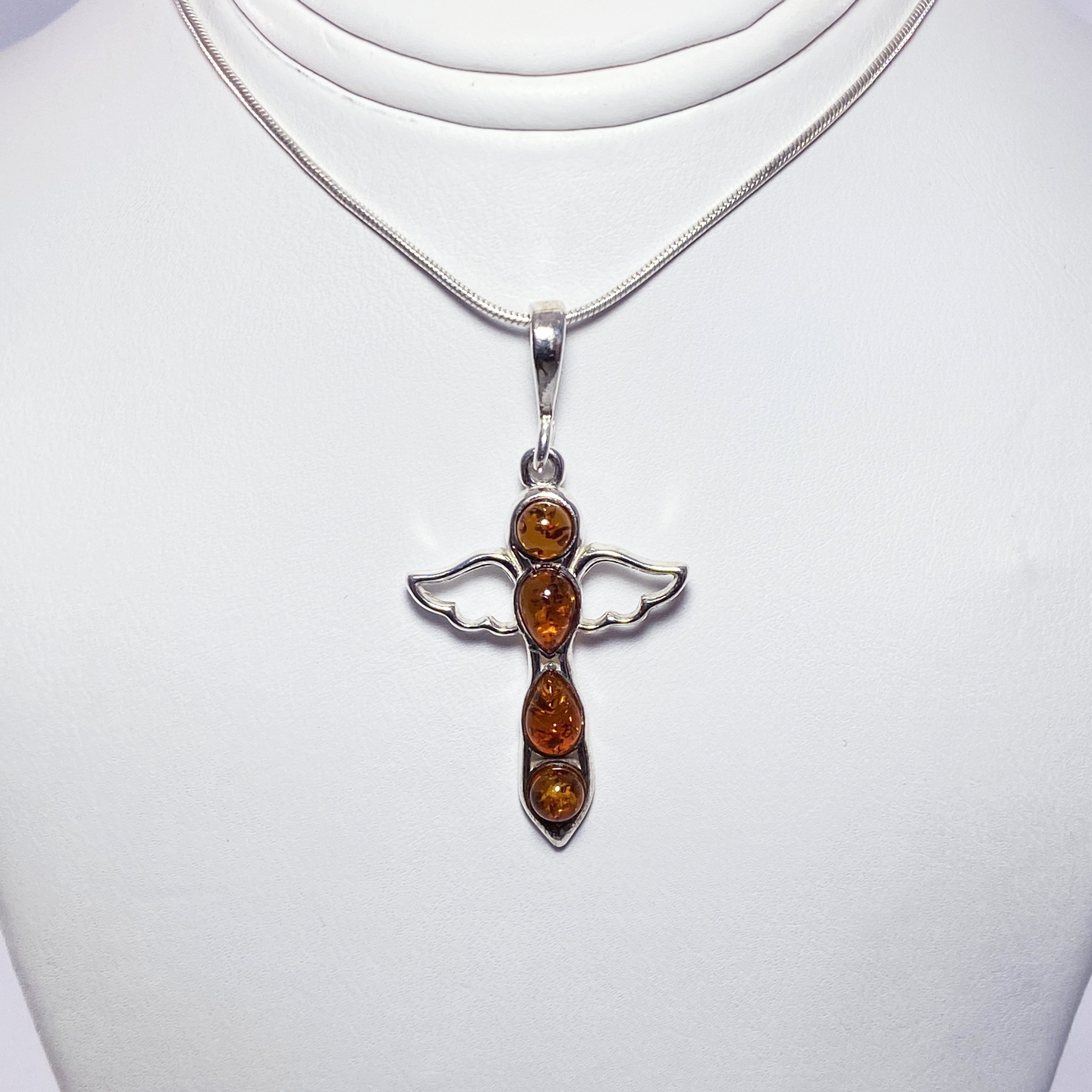 Cognac Amber Pendant