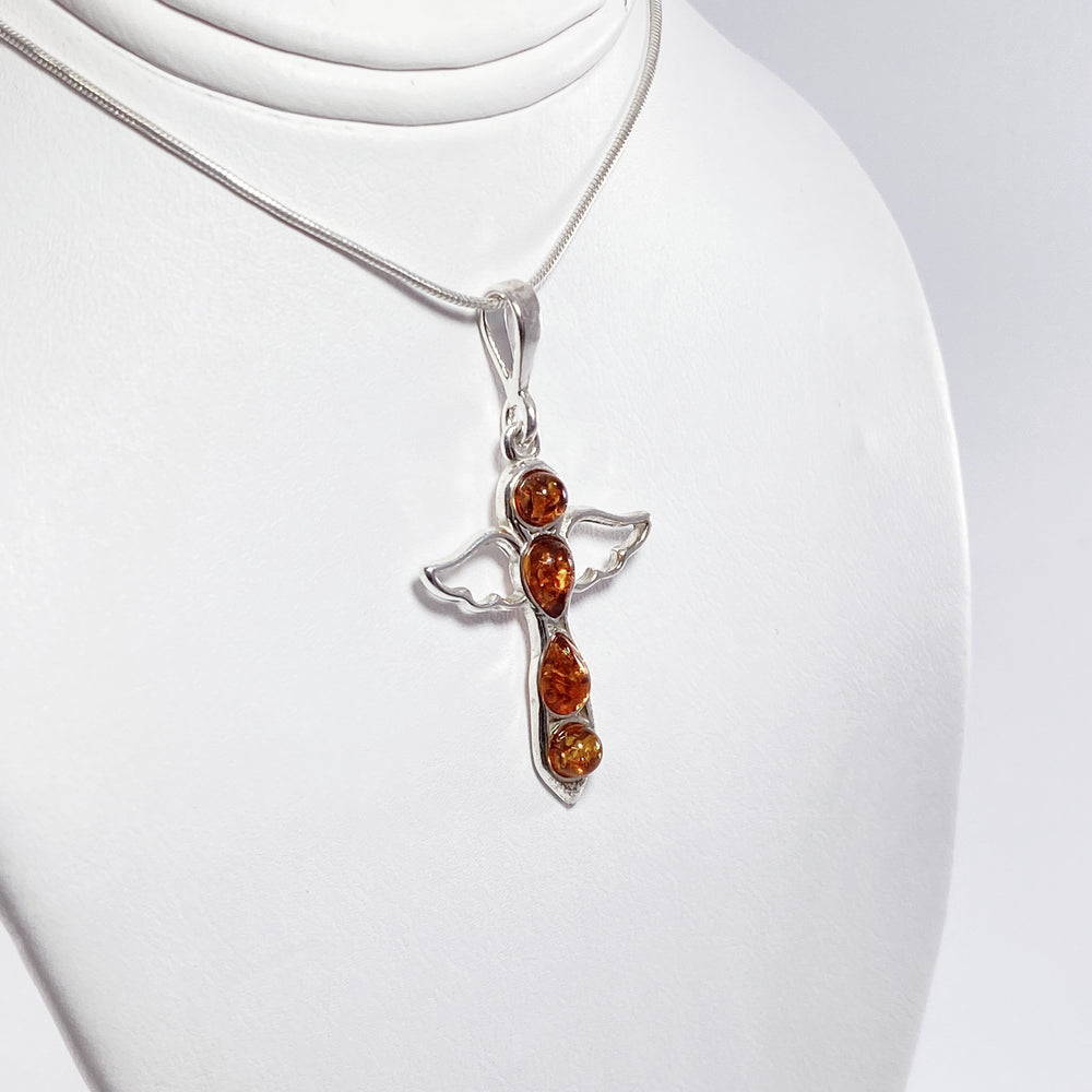 Cognac Amber Pendant