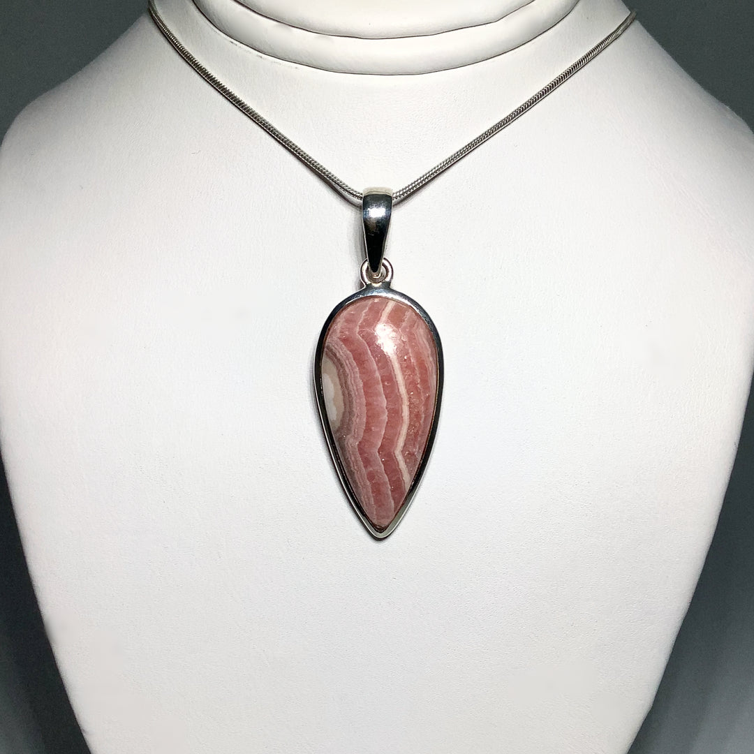 Rhodocrosite Pendant