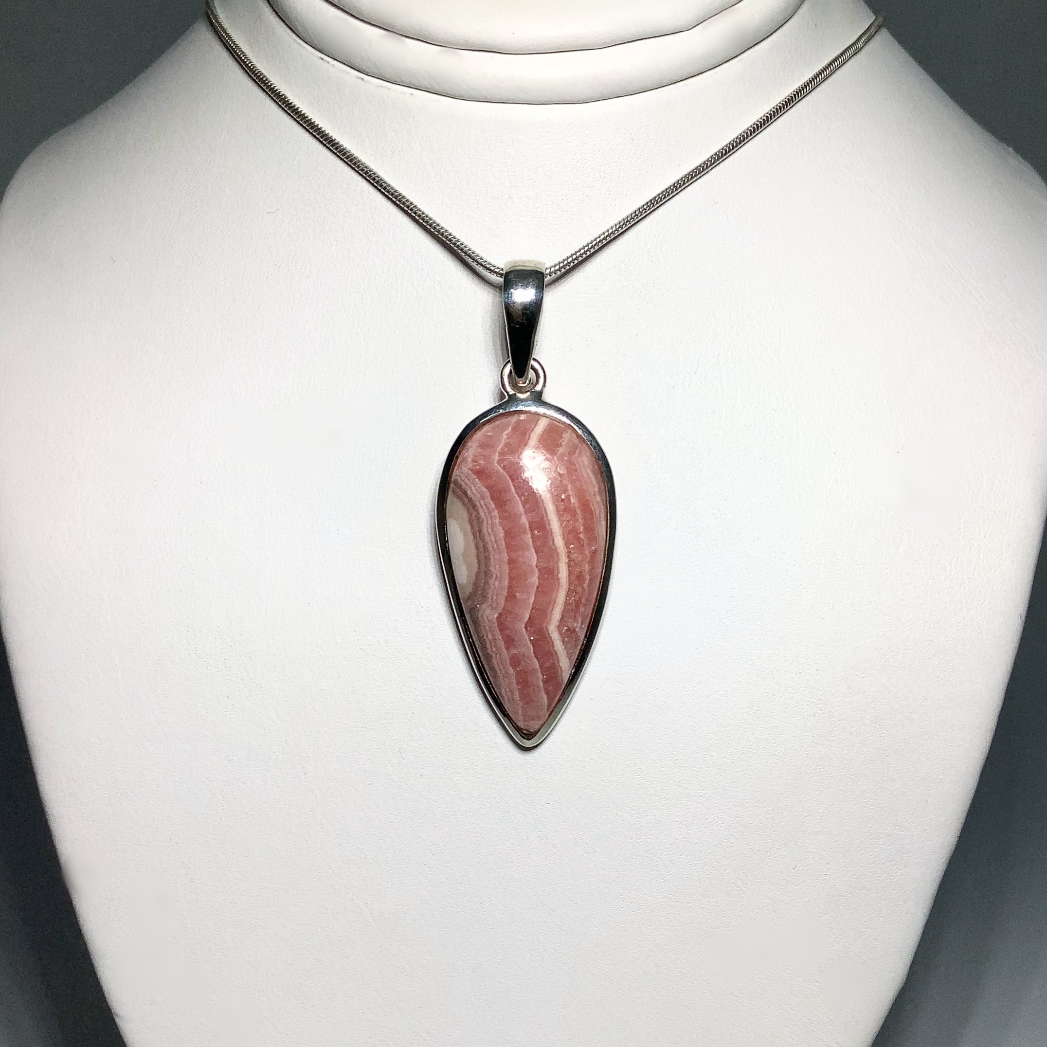 Rhodocrosite Pendant